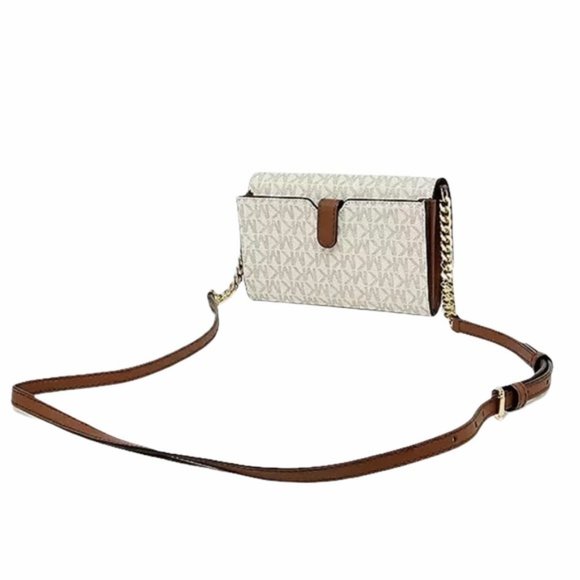 SOLD MICHAEL KORS Jet Set Travel Phone Xbody Bag/Clutch - Picture 7 of 8